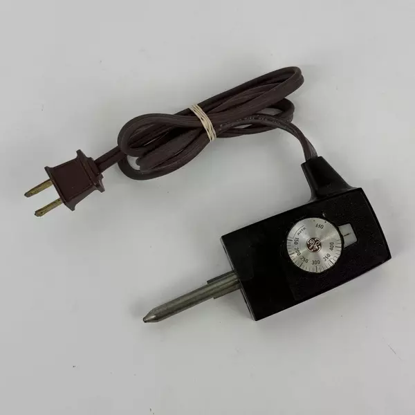 GE Electric Skillet Heat Control Probe Thermostat Replacement F1-BP3 120V 1650W