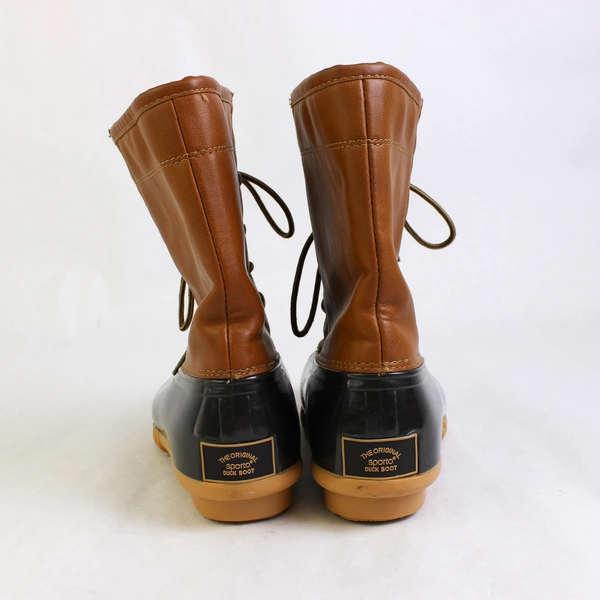 The Original Duck Boot Arianna Rain/Snow Boots Brown Women's US Size 7.5M