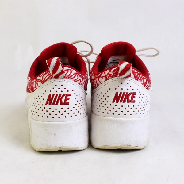 Nike Air Max Thea SE University Tennis Shoes Red/White Youth Size 6