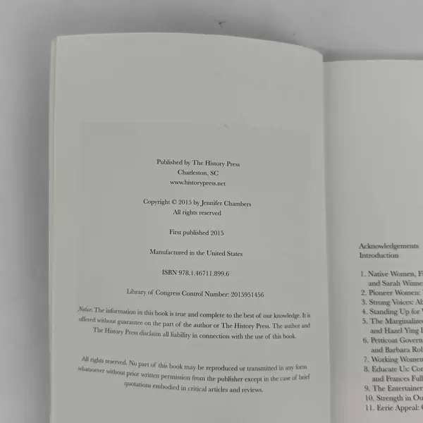 Remarkable Oregon Women: Revolutionaries & Visionaries Historical Book Signed