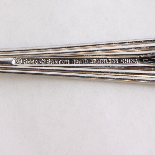 5 Piece Reed & Barton Woodlawn West End Stainless Steel Hostess Set