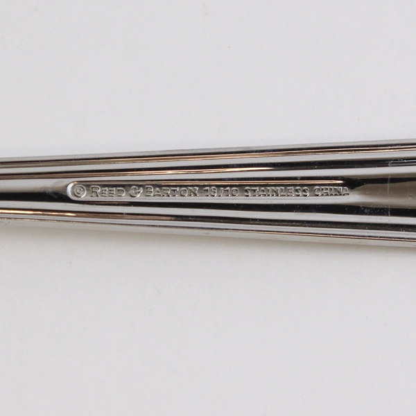 2 Piece Set Reed & Barton Woodlawn West End Salad Serving Utensils