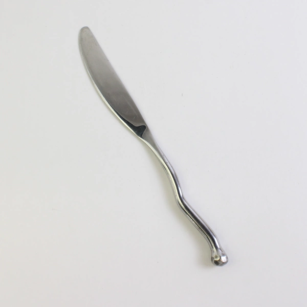 Cambridge Squiggle Stainless Steel Solid Dinner Knife