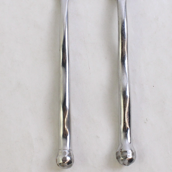 Set of 2 Cambridge Squiggle Stainless Steel Soup Spoons