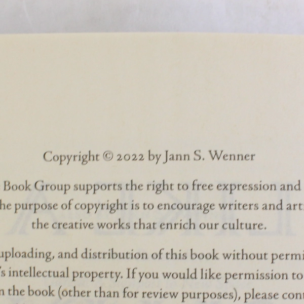 Like A Rolling Stone by Jann S Wenner Founder of Rolling Stone Magazine 2023 PB