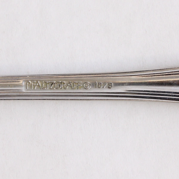 Set of 4 Pfaltzgraff Addison Stainless Steel Salad Forks