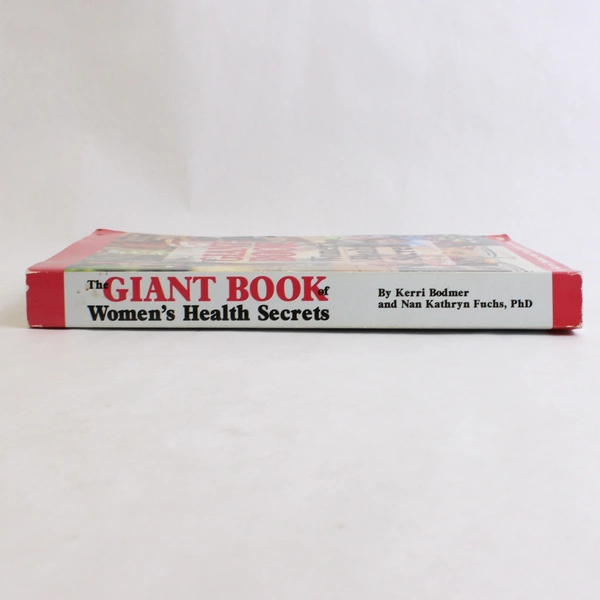 The Giant Book of Women's Health Secrets by Nan K Fuchs Kerri Bodmer 1998 PB
