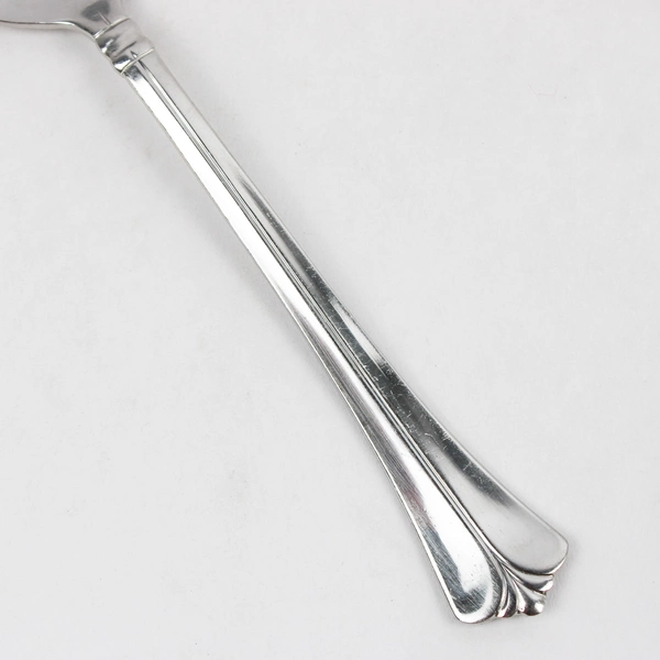 Lot Of 5 Pfaltzgraff Ellington (Stainless) Flatware Oval Soup Spoons