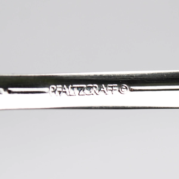 Lot Of 5 Pfaltzgraff Ellington (Stainless) Flatware Oval Soup Spoons