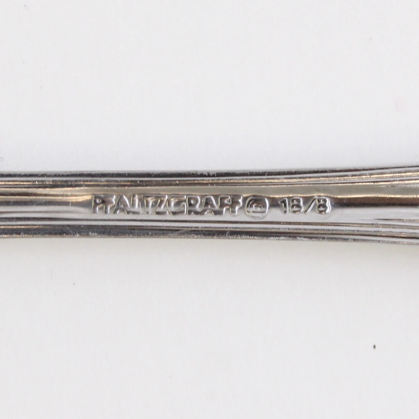 Set of 2 Pfaltzgraff Addison Stainless Steel Salad Forks