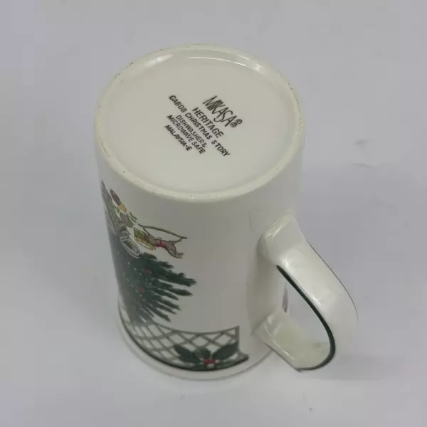 Mikasa Heritage Christmas Story Coffee Mug CAB08