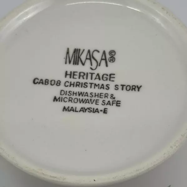 Mikasa Heritage Christmas Story Coffee Mug CAB08