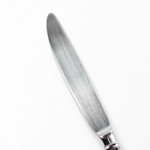 Lot Of 5 Pfaltzgraff Ellington (Stainless) Flatware Solid Dinner Knives