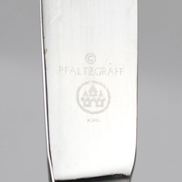 Lot Of 5 Pfaltzgraff Ellington (Stainless) Flatware Solid Dinner Knives