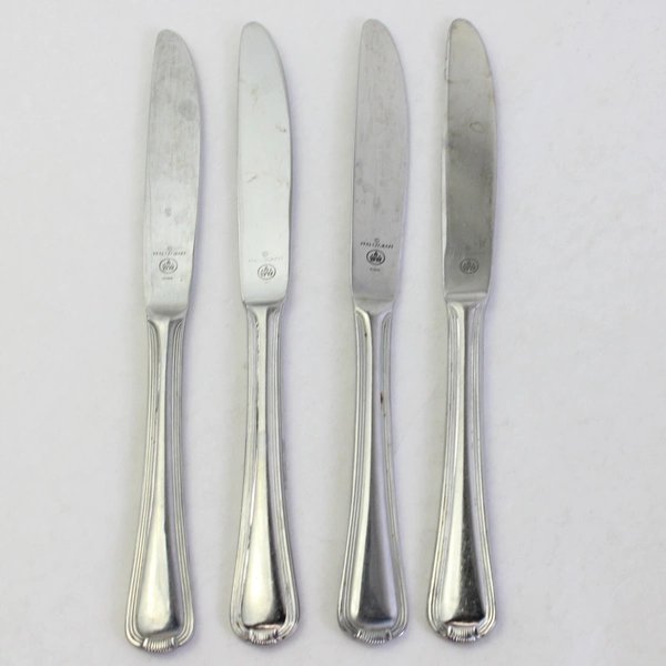 Set of 4 Pfaltzgraff Addison Stainless Steel Dinner Knives