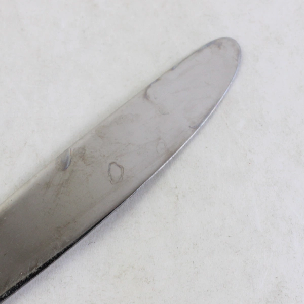 Set of 4 Pfaltzgraff Addison Stainless Steel Dinner Knives