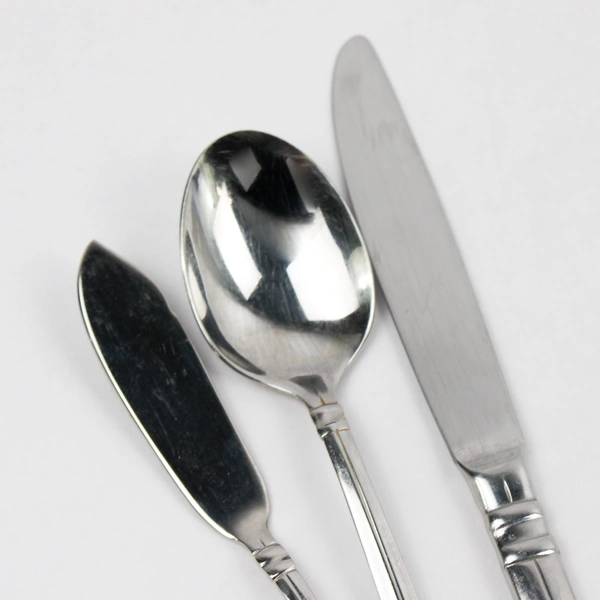 Lot Of 6 Pfaltzgraff Ellington (Stainless) Flatware 2 Soup, 1 Butter, 3 Knives