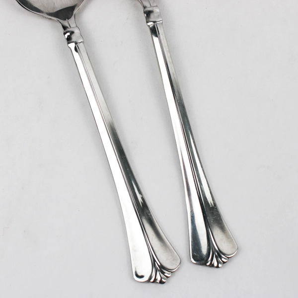 Lot Of 6 Pfaltzgraff Ellington (Stainless) Flatware 2 Soup, 1 Butter, 3 Knives