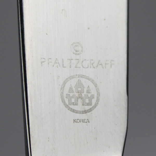 Lot Of 6 Pfaltzgraff Ellington (Stainless) Flatware 2 Soup, 1 Butter, 3 Knives