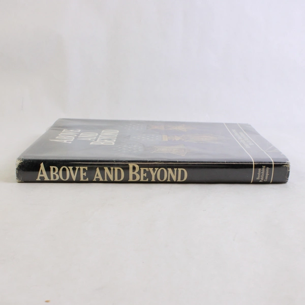 Above and Beyond Medal of Honor from the Civil War to Vietnam 1985 HC DJ