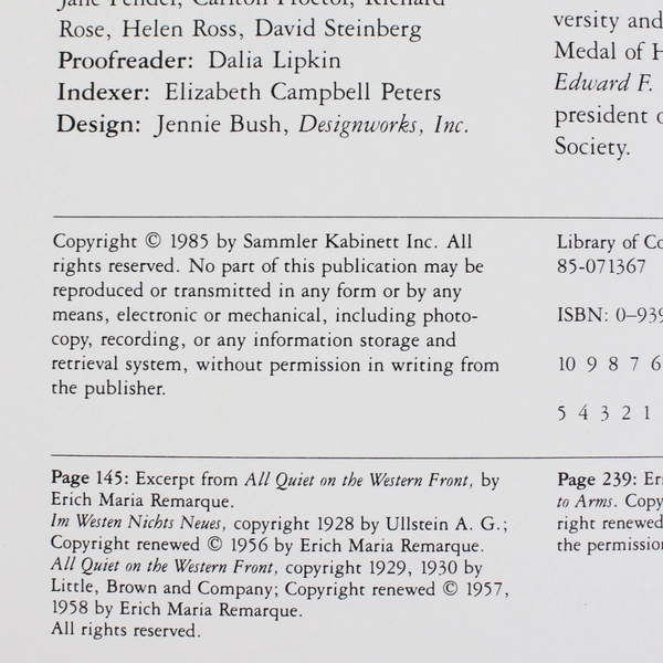 Above and Beyond Medal of Honor from the Civil War to Vietnam 1985 HC DJ