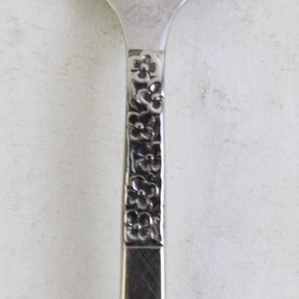 VTG Set of 3 International Silver Evangeline Stainless Steel Sugar Spoons