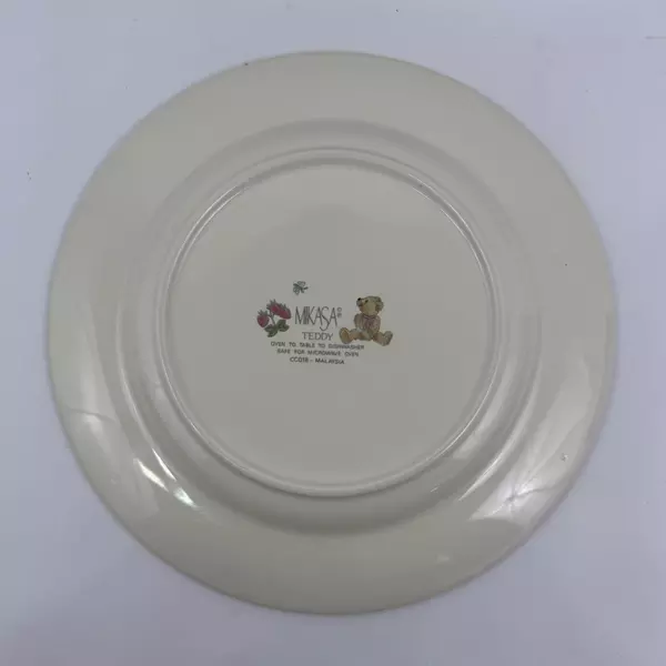 Set of 3 Mikasa Teddy Dinner Plates 10 Inch