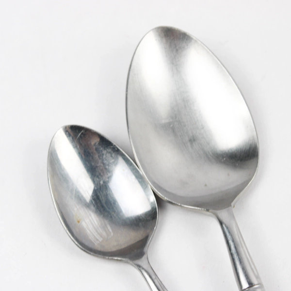 Lot Of 3 Reed & Barton Regal Bamboo (Stainless) Flatware Tablespoon 2 Teaspoons