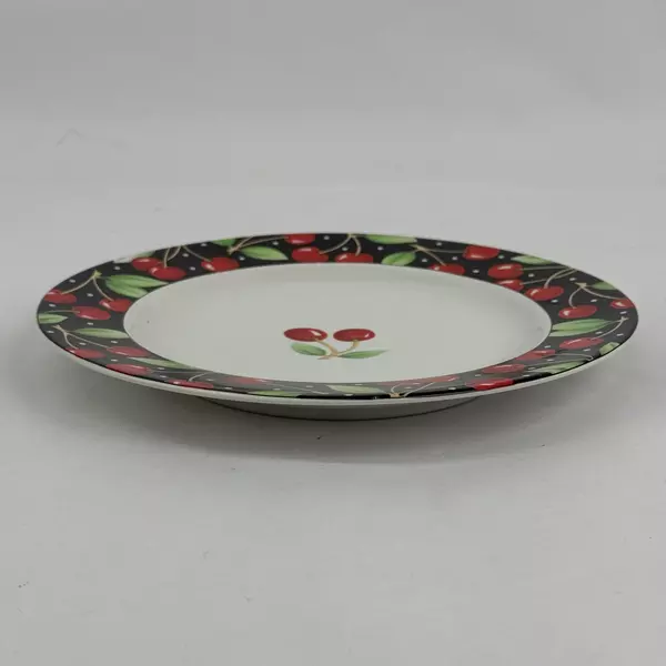 1994 Mary Engelbreit Cherries Sakura At Home  8 1/4 inch Salad Plate