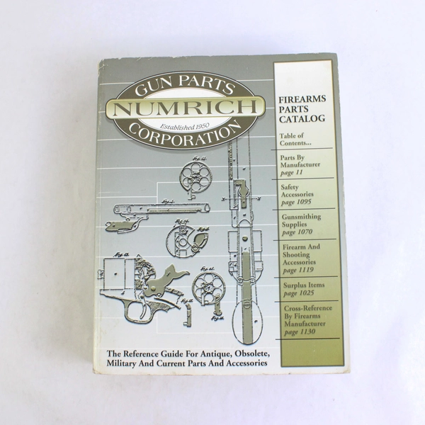 Numrich Gun Parts Corporation Firearms Parts Catalog #23 2000 Paperback