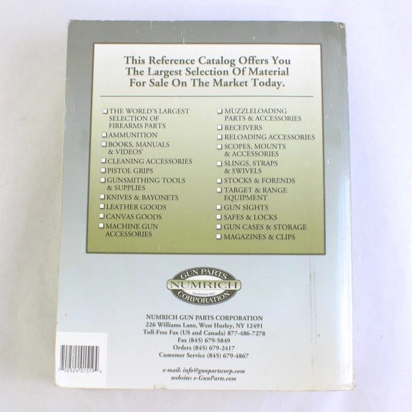 Numrich Gun Parts Corporation Firearms Parts Catalog #23 2000 Paperback