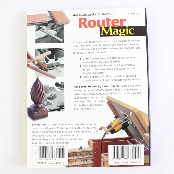American Woodworker Router Magic by Bill Hylton 2003 Paperback