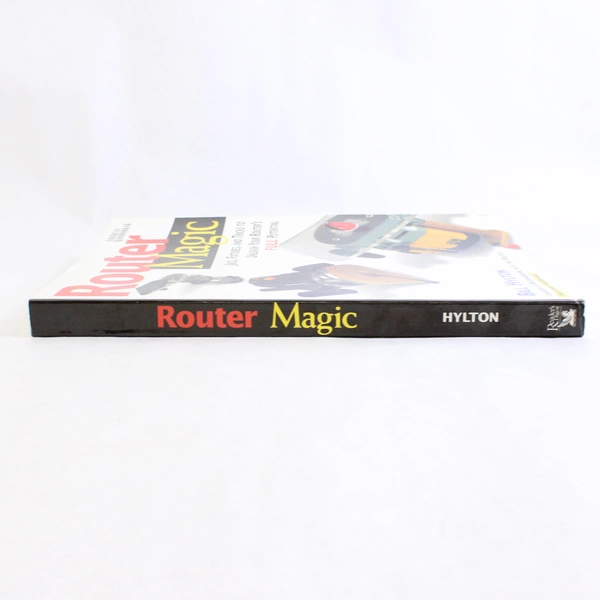 American Woodworker Router Magic by Bill Hylton 2003 Paperback