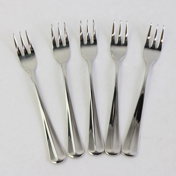 Lot Of 5 Retroneu Jamestown (Stainless) Flatware Cocktail/Seafood Forks