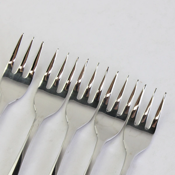 Lot Of 5 Retroneu Jamestown (Stainless) Flatware Cocktail/Seafood Forks