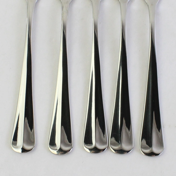 Lot Of 5 Retroneu Jamestown (Stainless) Flatware Cocktail/Seafood Forks