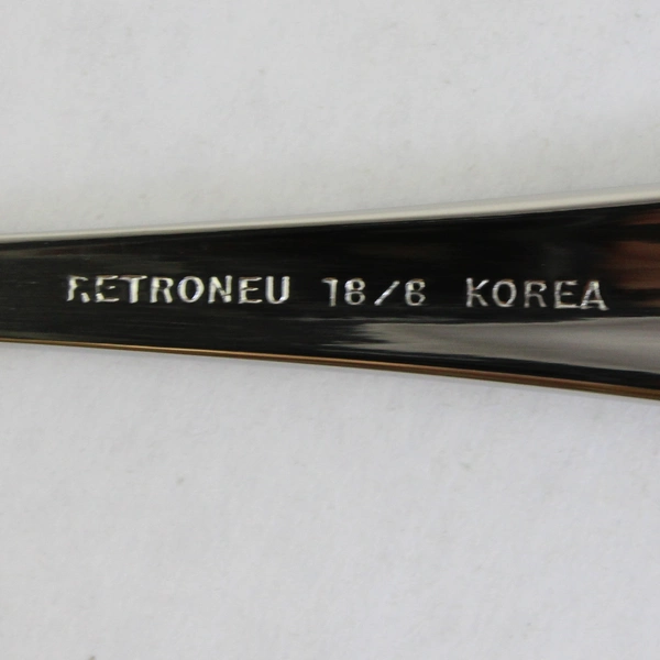 Lot Of 5 Retroneu Jamestown (Stainless) Flatware Cocktail/Seafood Forks