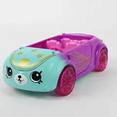 Shopkins Happy Places Mermaid Tails Collectible Car Toy Playset