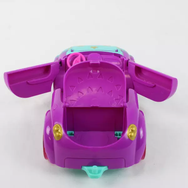 Shopkins Happy Places Mermaid Tails Collectible Car Toy Playset