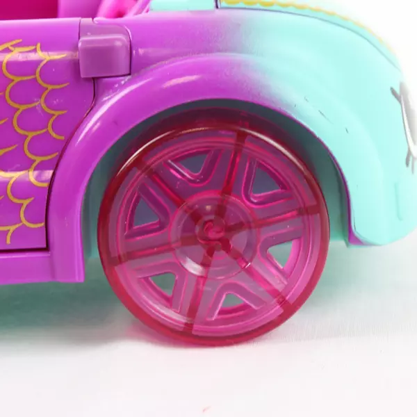 Shopkins Happy Places Mermaid Tails Collectible Car Toy Playset