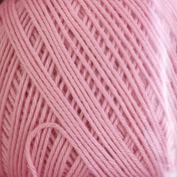 Lot of 20 White Horse Mercerized Twisted Cotton Yarn Skeins Pink NEW