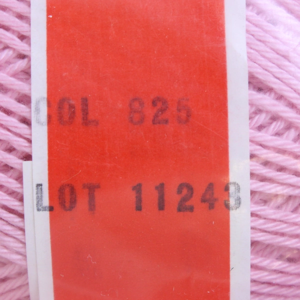 Lot of 20 White Horse Mercerized Twisted Cotton Yarn Skeins Pink NEW