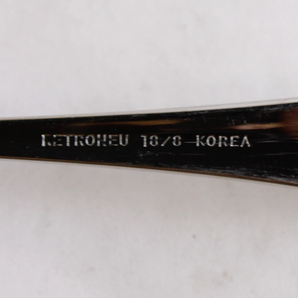 Lot Of 5 Retroneu Jamestown (Stainless) Flatware Sugar Shell Spoons