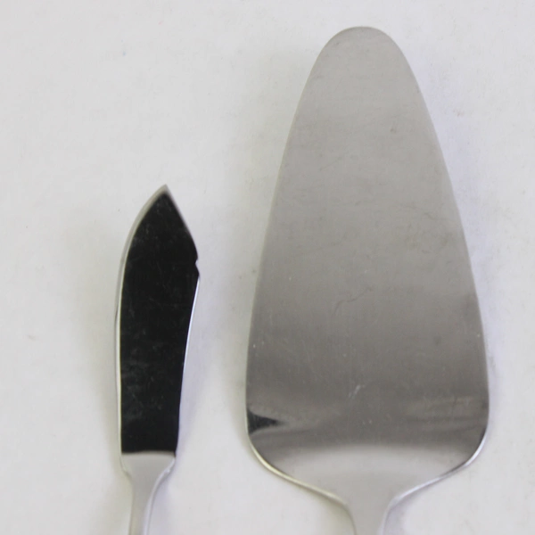 Lot Of 4 Retroneu Jamestown (Stainless) Flatware Pie Server, Master Butter Forks