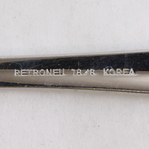 Lot Of 4 Retroneu Jamestown (Stainless) Flatware Pie Server, Master Butter Forks