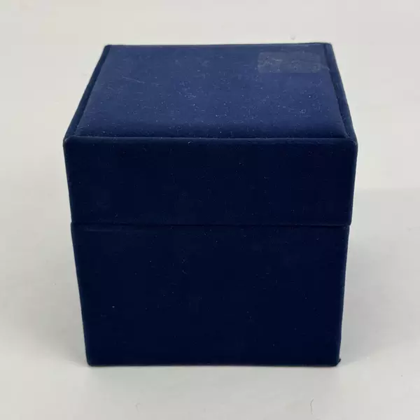 Ne'Qwa Art Inside Glass Blown Ornament New York New York Signed