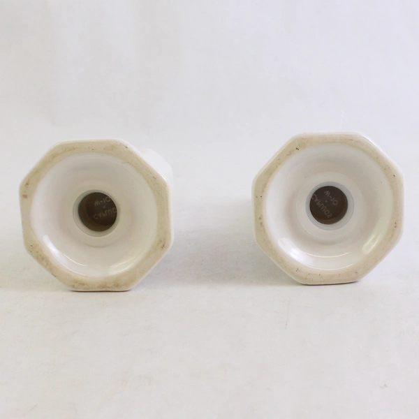 Set Of 2 Pfaltzgraff Christmas Heritage Ceramic Salt And Pepper Shakers