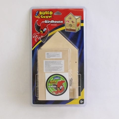 Lowe's Build And Grow Wooden Birdhouse 2010 Model #62776