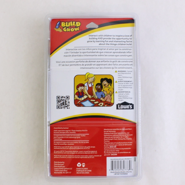 Lowe's Build And Grow Wooden Birdhouse 2010 Model #62776