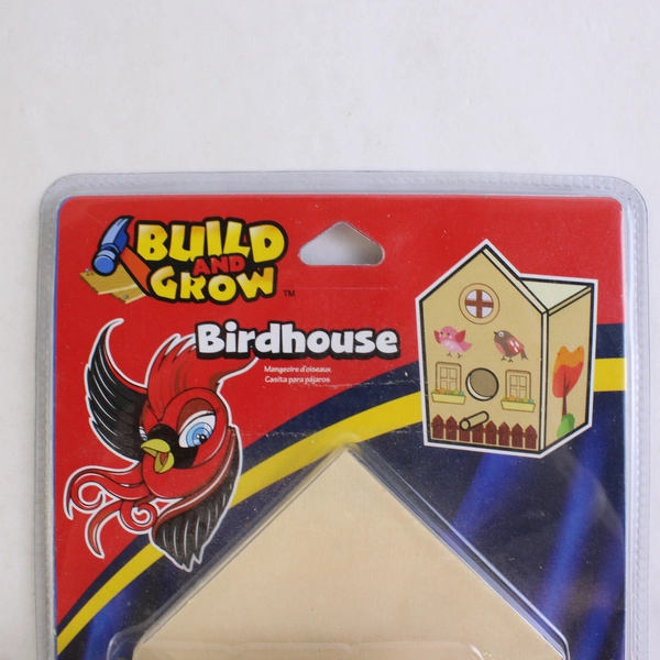 Lowe's Build And Grow Wooden Birdhouse 2010 Model #62776